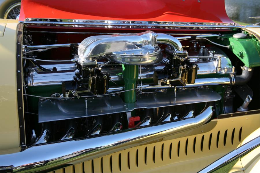  Duesenberg SJ557 Mormon Meteor Special Speedster 1935 года  (фото 3 из 18)
